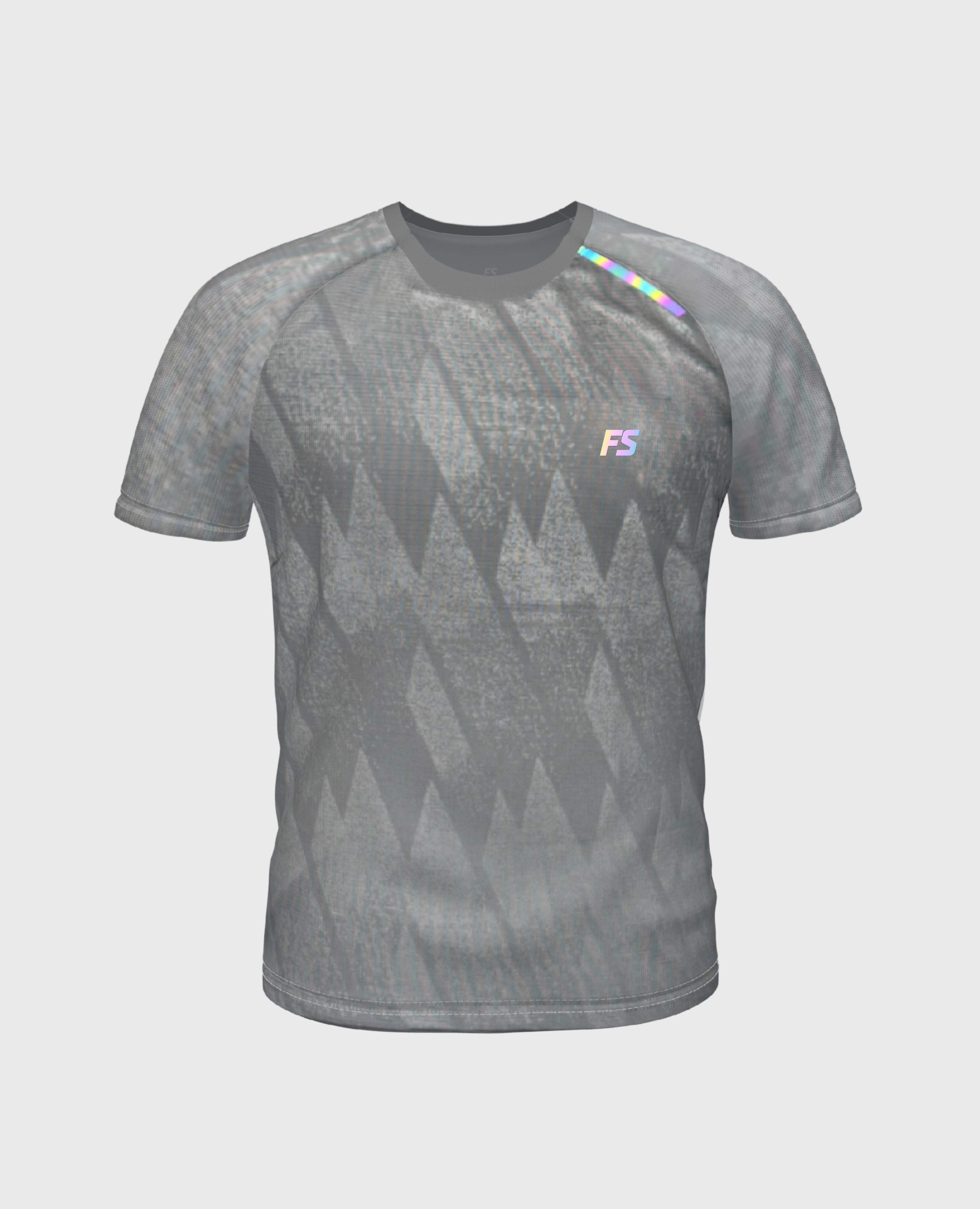 FLUORENSCENT ACTIVE T-SHIRTS 4 PACK