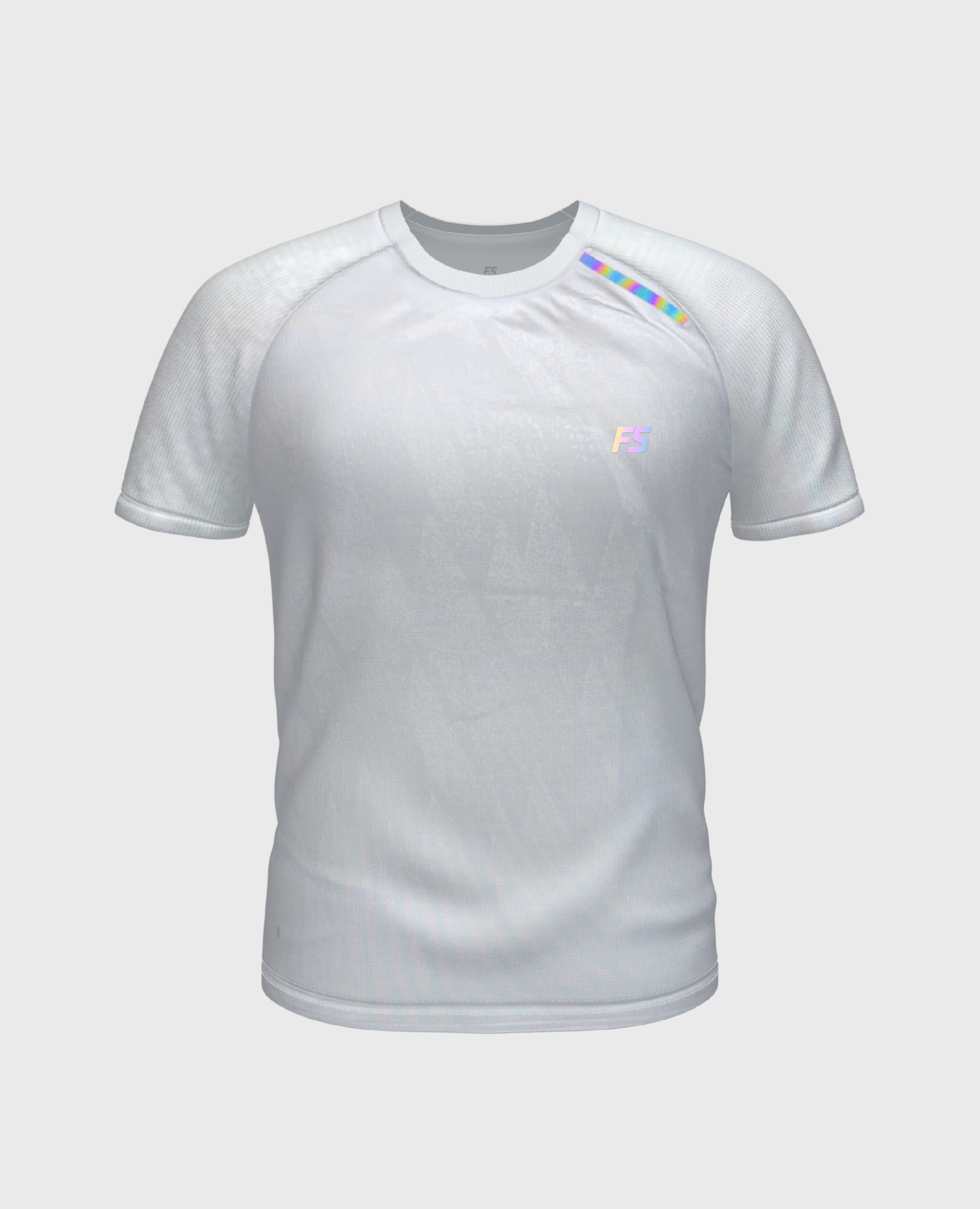 FLUORENSCENT ACTIVE T-SHIRTS 4 PACK