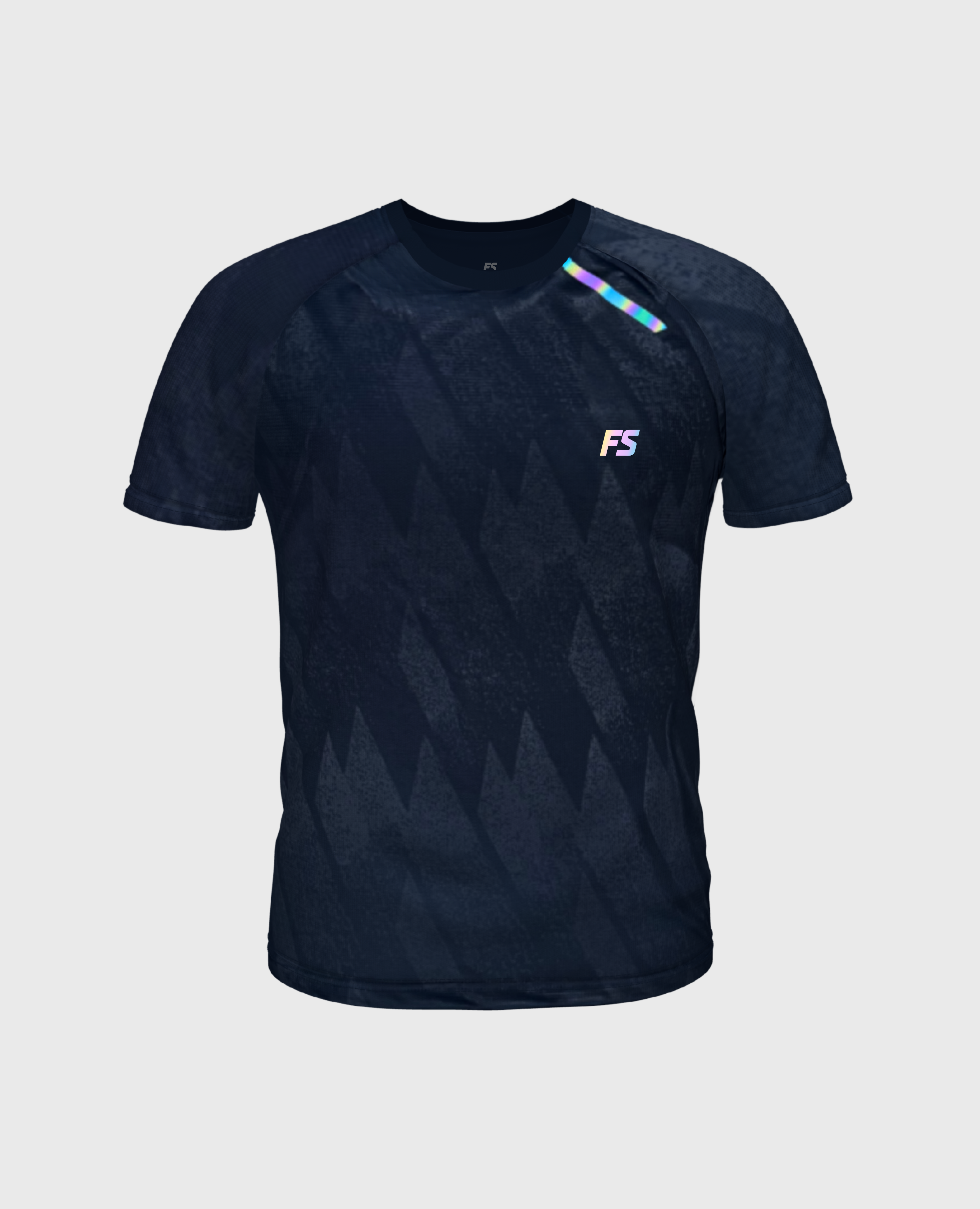 FLUORENSCENT ACTIVE T-SHIRTS 4 PACK