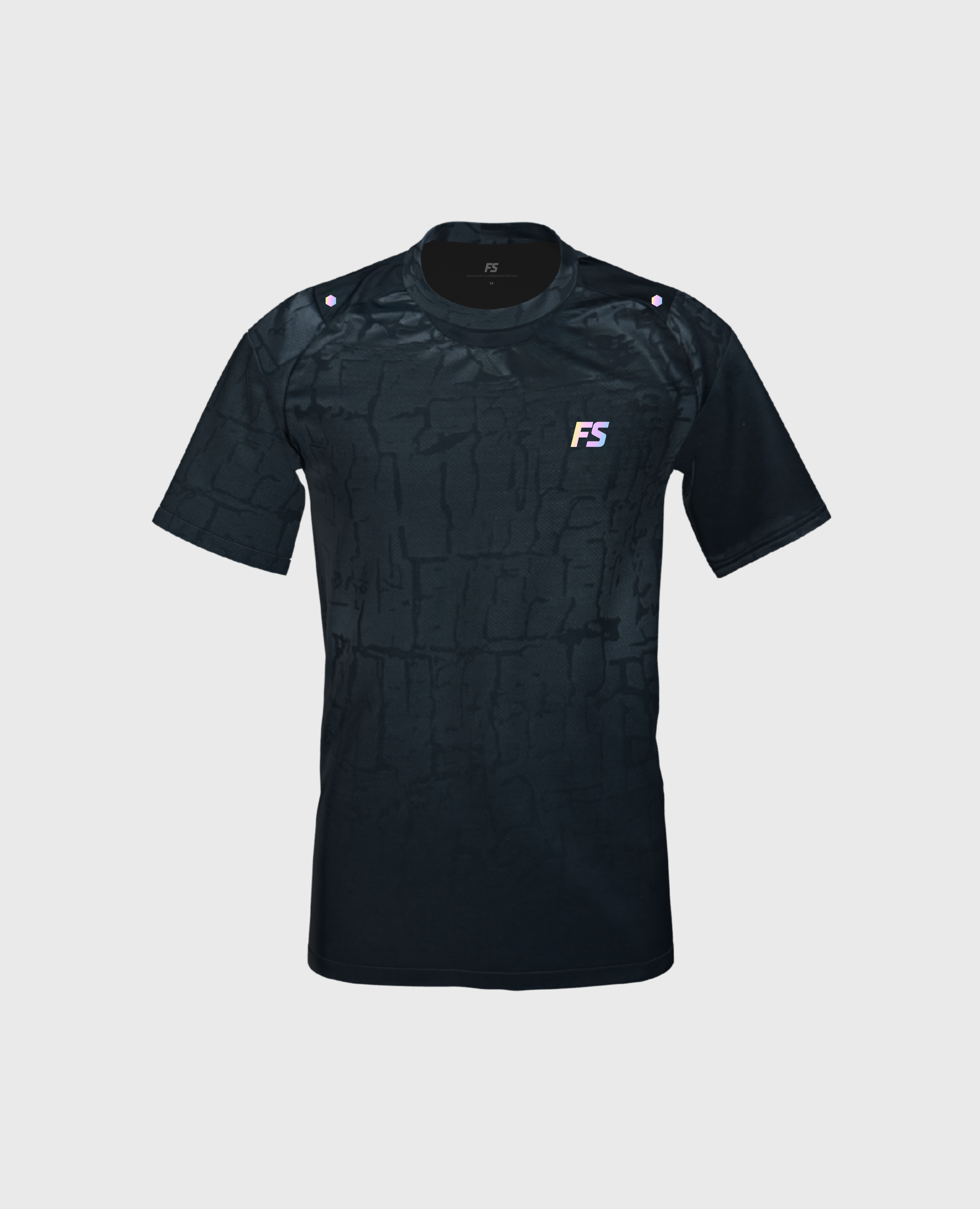 FLUORENSCENT NEW T-SHIRTS 4 PACK