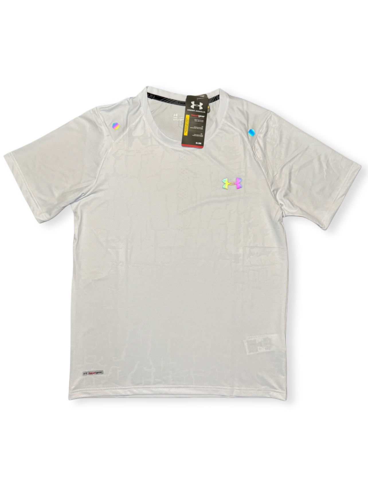 FLUORENSCENT NEW T-SHIRT - WHITE