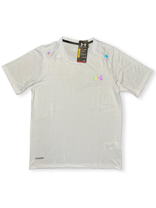 FLUORENSCENT NEW T-SHIRT - WHITE