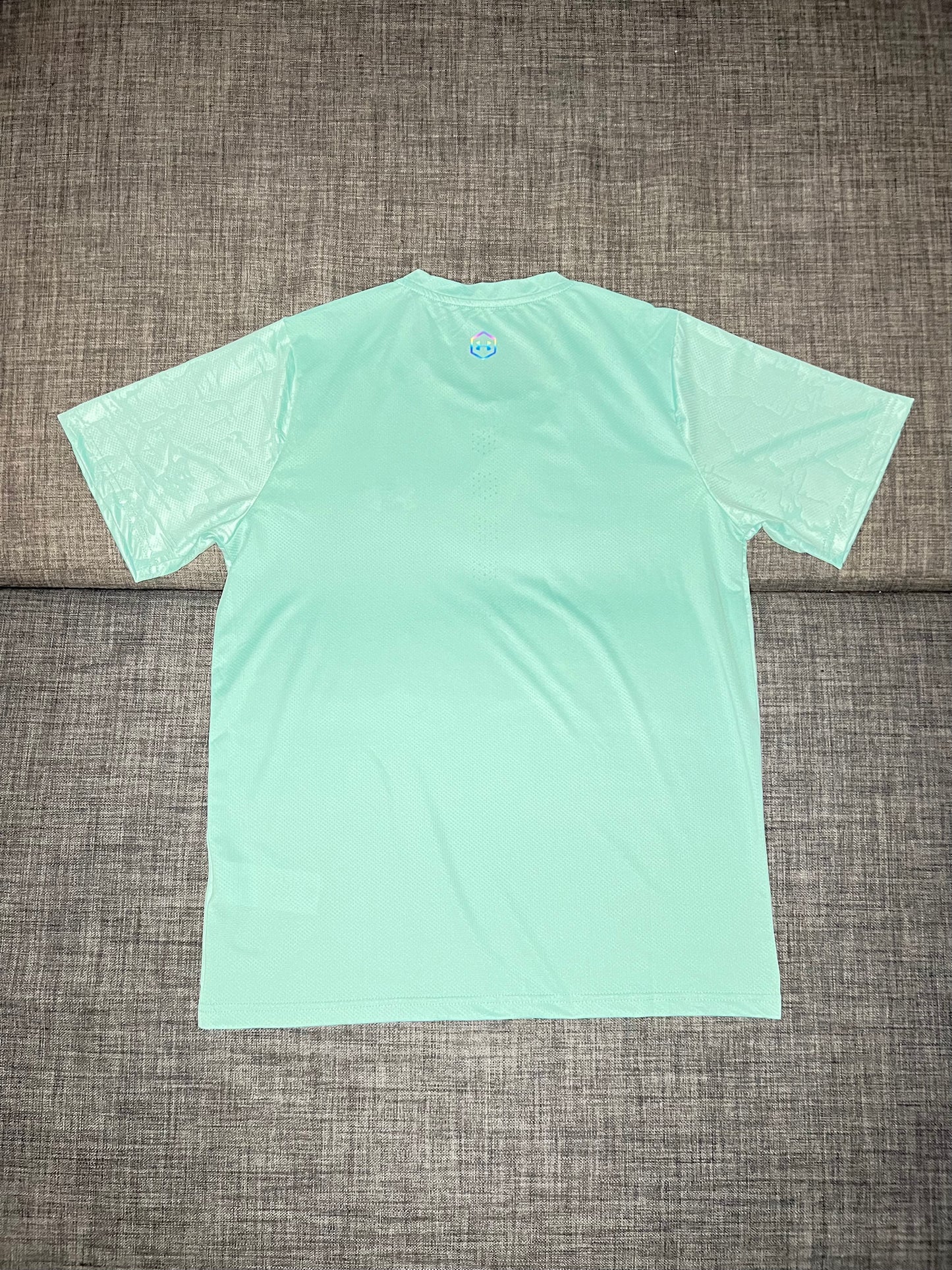 FLUORENSCENT NEW T-SHIRT - LIGHT GREEN