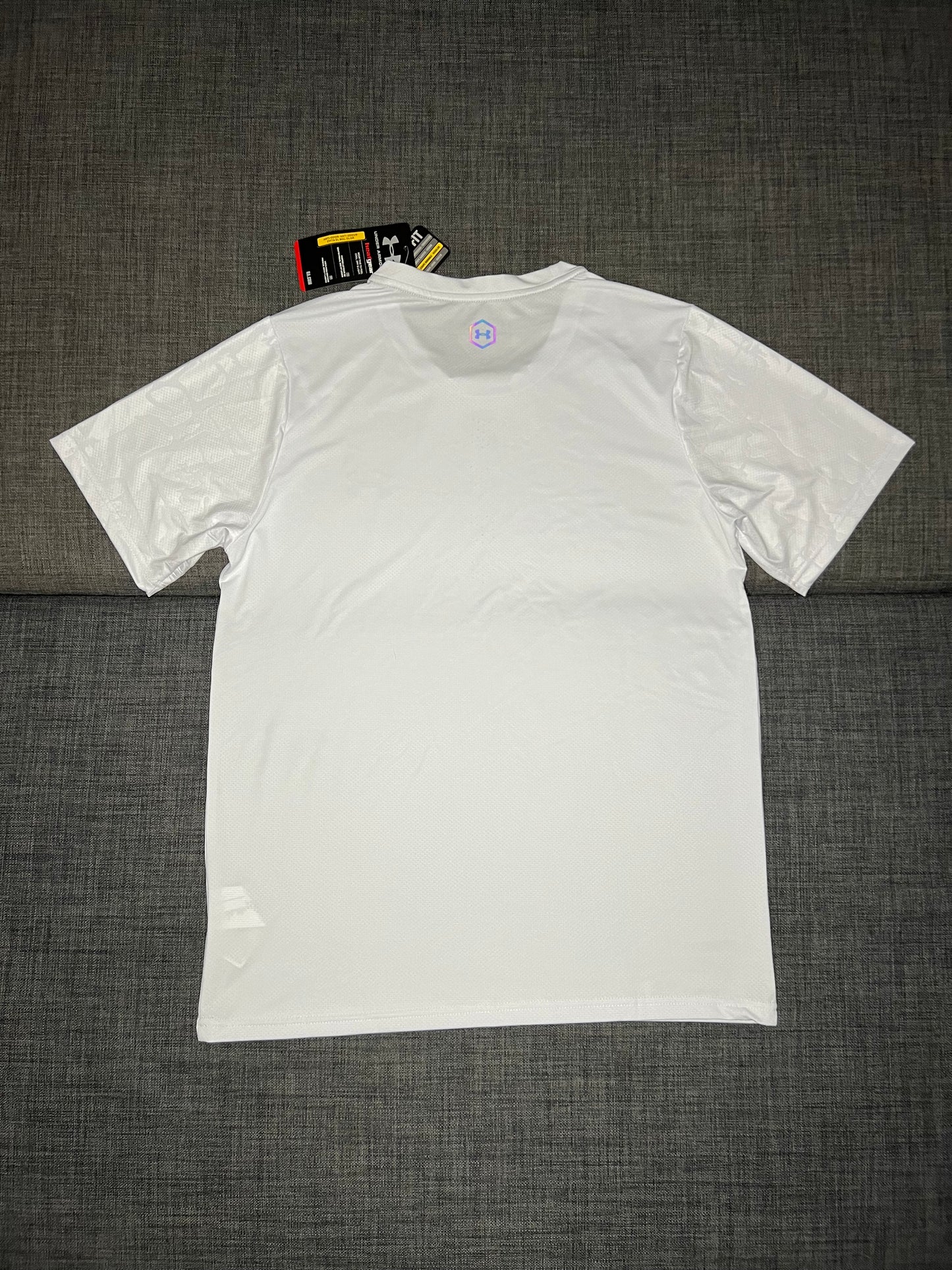 FLUORENSCENT NEW T-SHIRT - WHITE