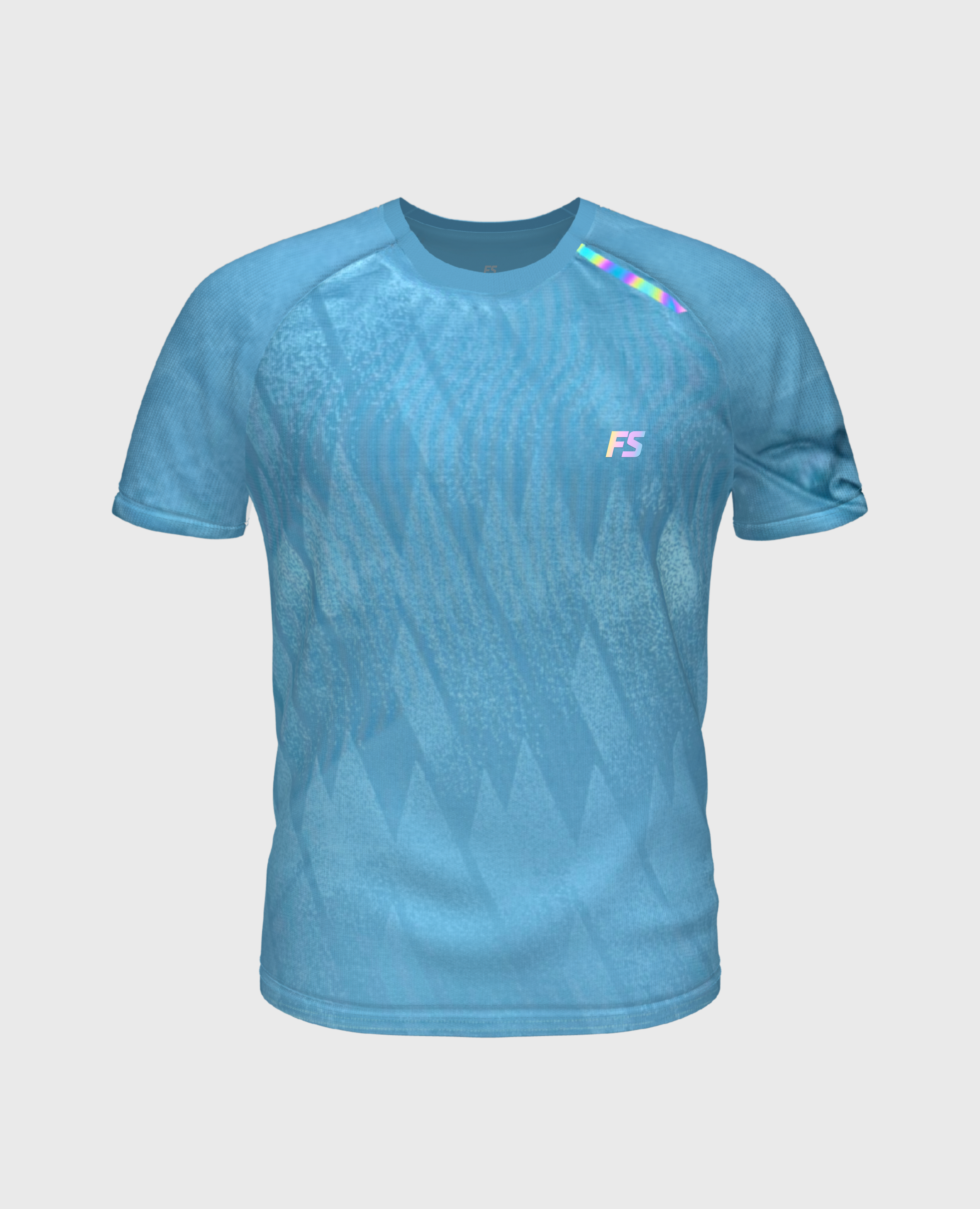 FLUORENSCENT ACTIVE T-SHIRTS 4 PACK