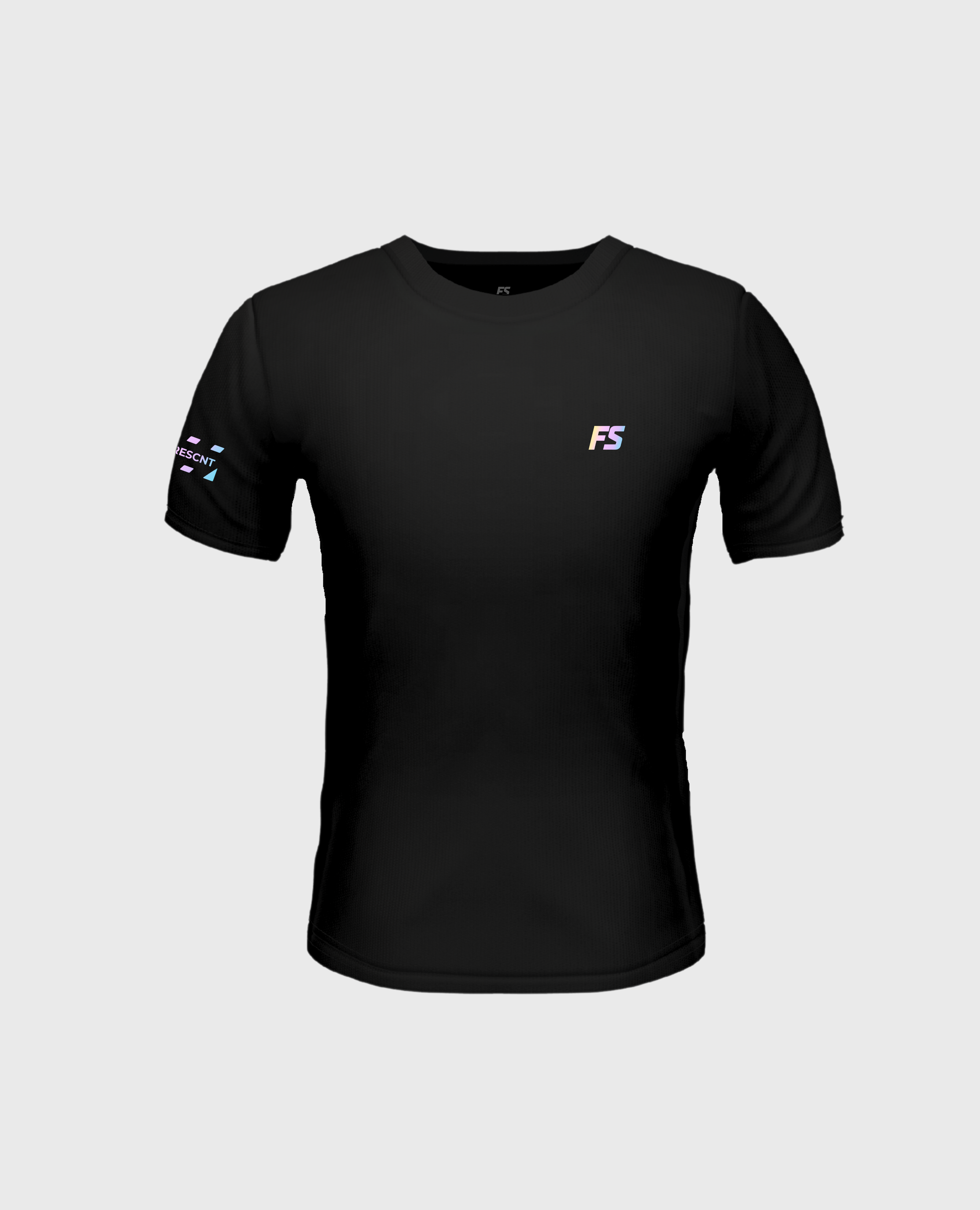 FLUORENSCENT OG T-SHIRTS 4 PACK