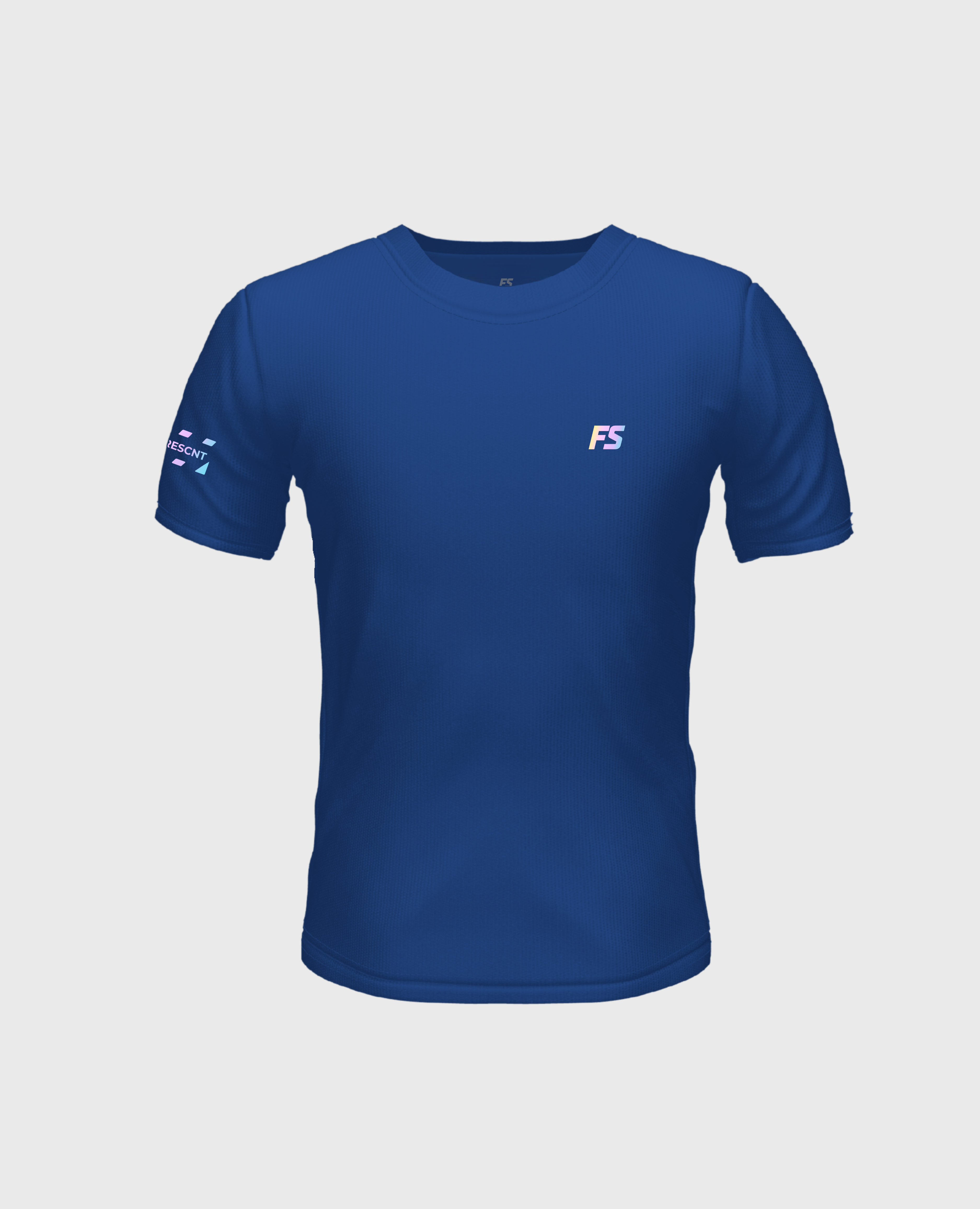 FLUORENSCENT OG T-SHIRT - NAVY BLUE