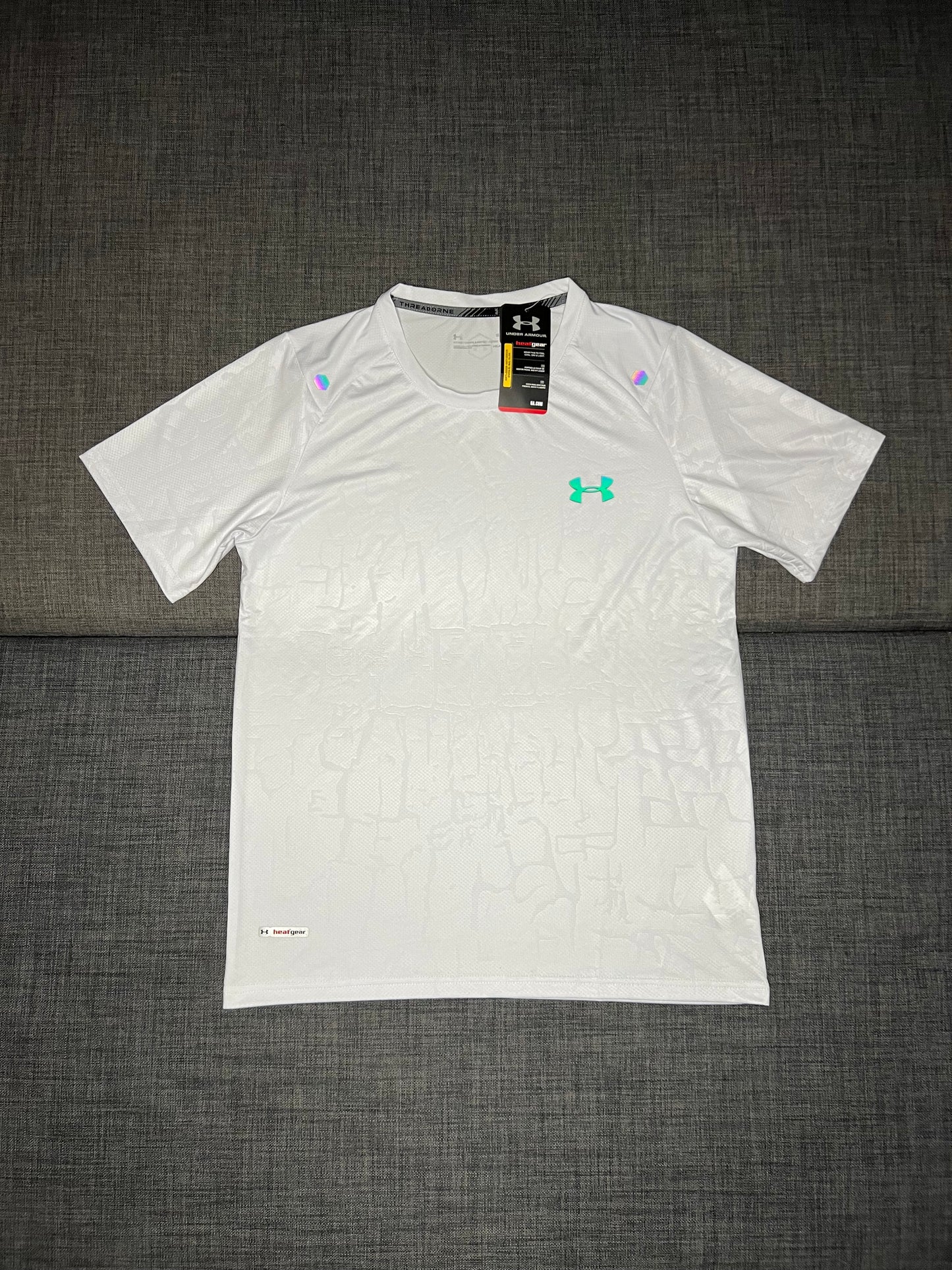 FLUORENSCENT NEW T-SHIRT - WHITE