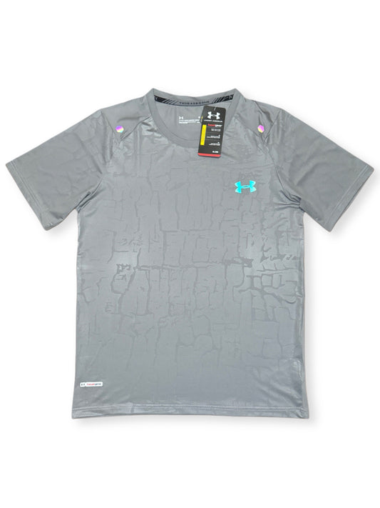 FLUORENSCENT NEW T-SHIRT - GREY