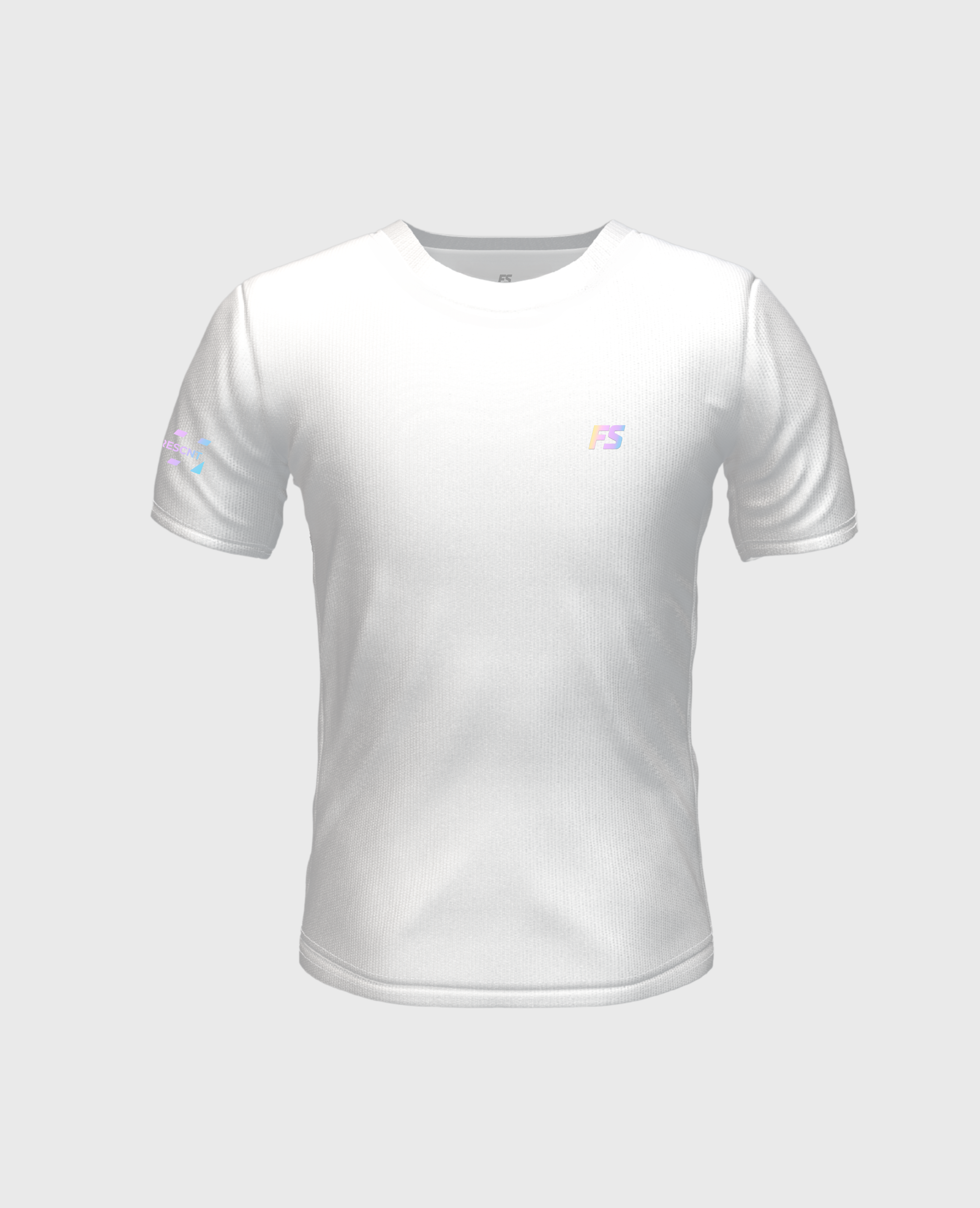 FLUORENSCENT OG T-SHIRTS 4 PACK