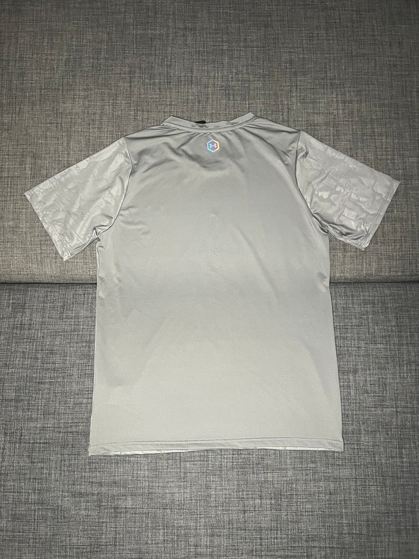 FLUORENSCENT NEW T-SHIRT - GREY