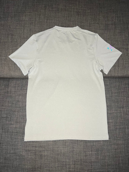 FLUORENSCENT OG T-SHIRT - GREY