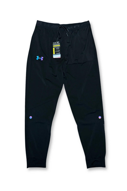 FLUORENSCENT LONG PANTS - BLACK