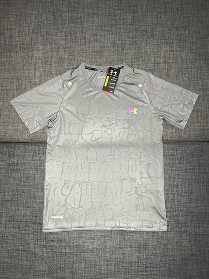 FLUORENSCENT NEW T-SHIRT - GREY