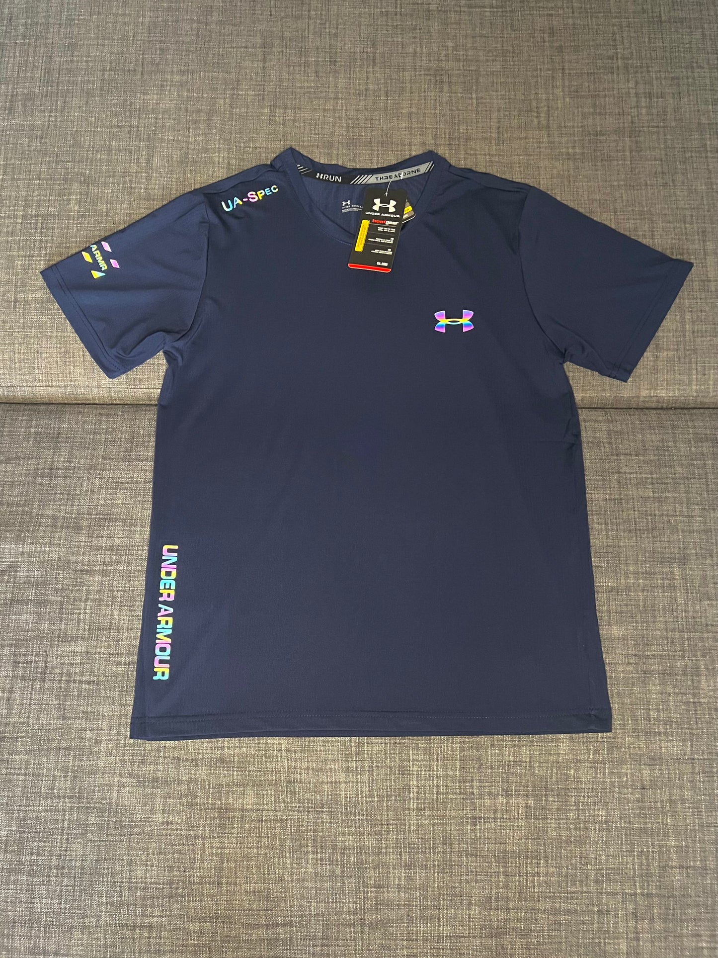 FLUORENSCENT OG T-SHIRT - NAVY