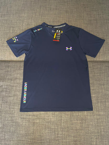 FLUORENSCENT OG T-SHIRT - NAVY