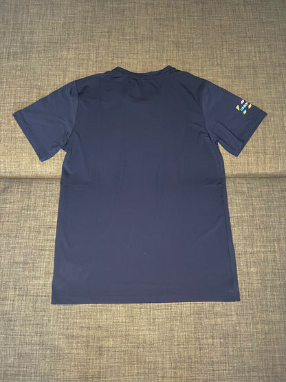 FLUORENSCENT OG T-SHIRT - NAVY