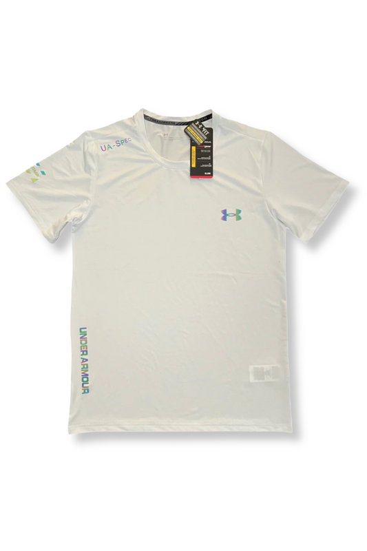 FLUORENSCENT OG T-SHIRT - WHITE