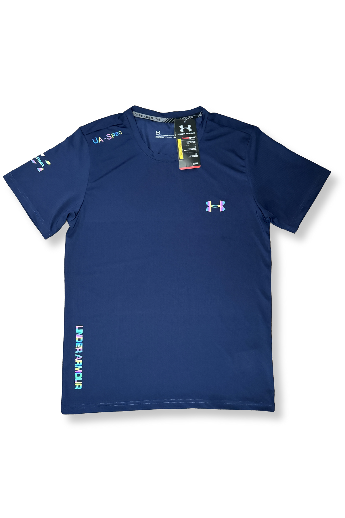 FLUORENSCENT OG T-SHIRT - NAVY