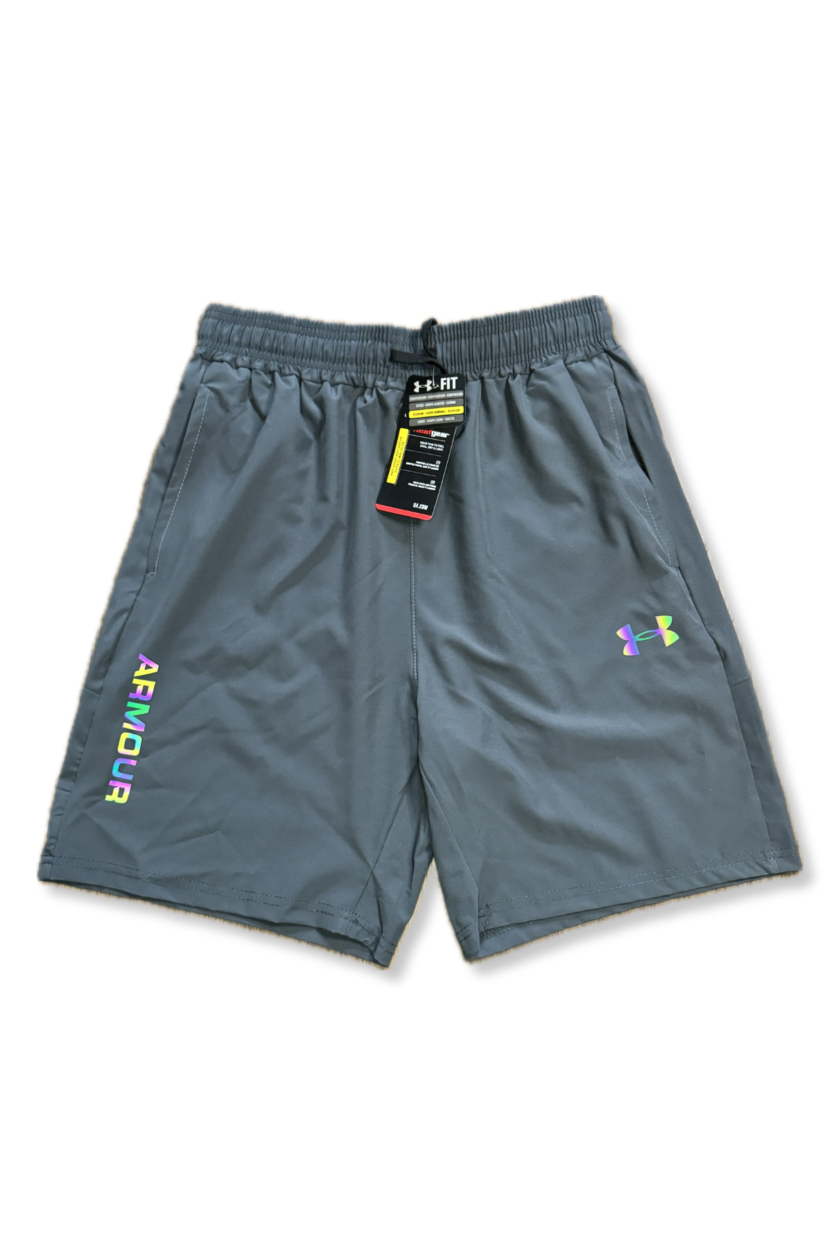 FLUORENSCENT SHORT - GREY